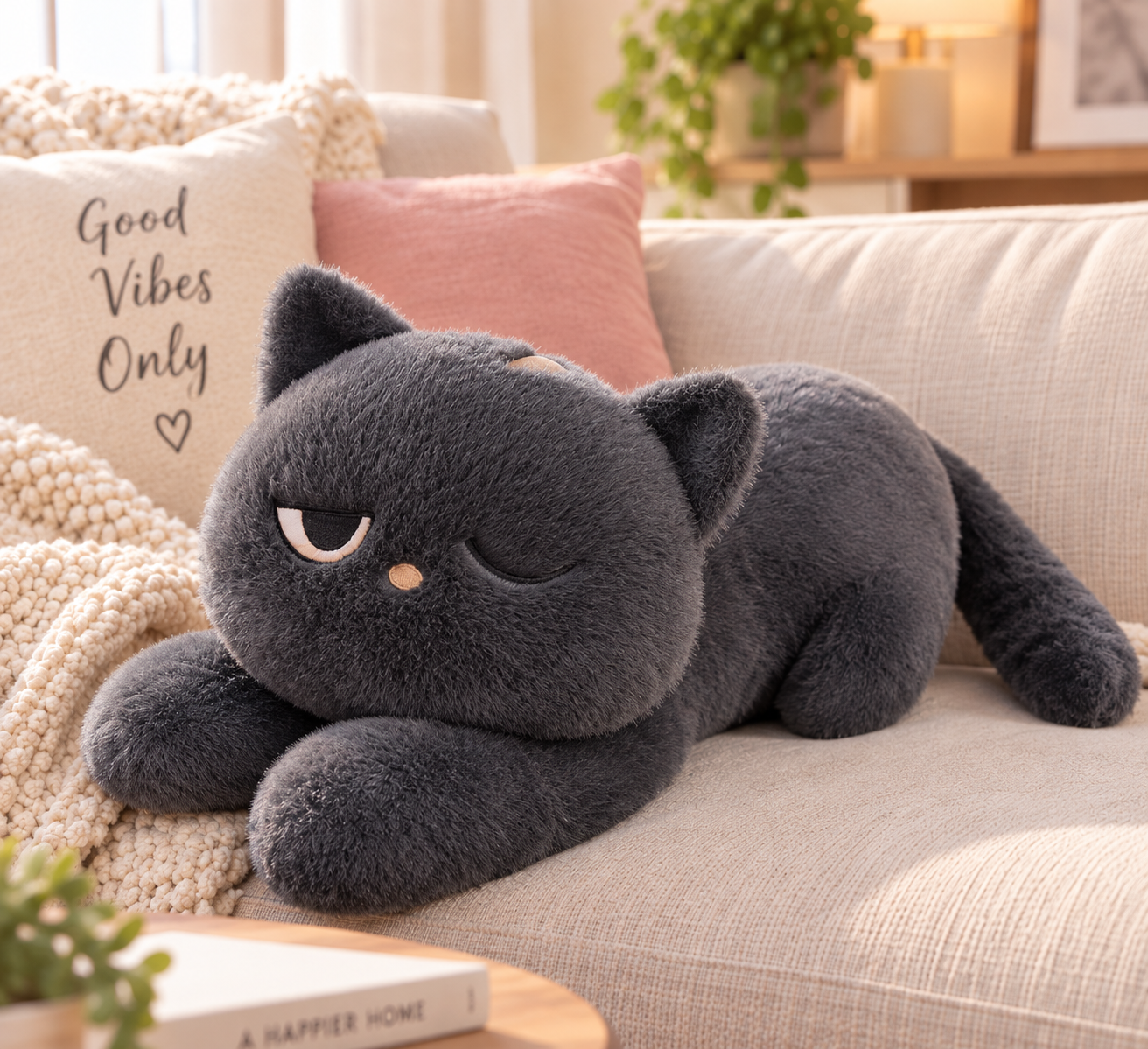 MIAWOU™ — The Original Cuddle Cat