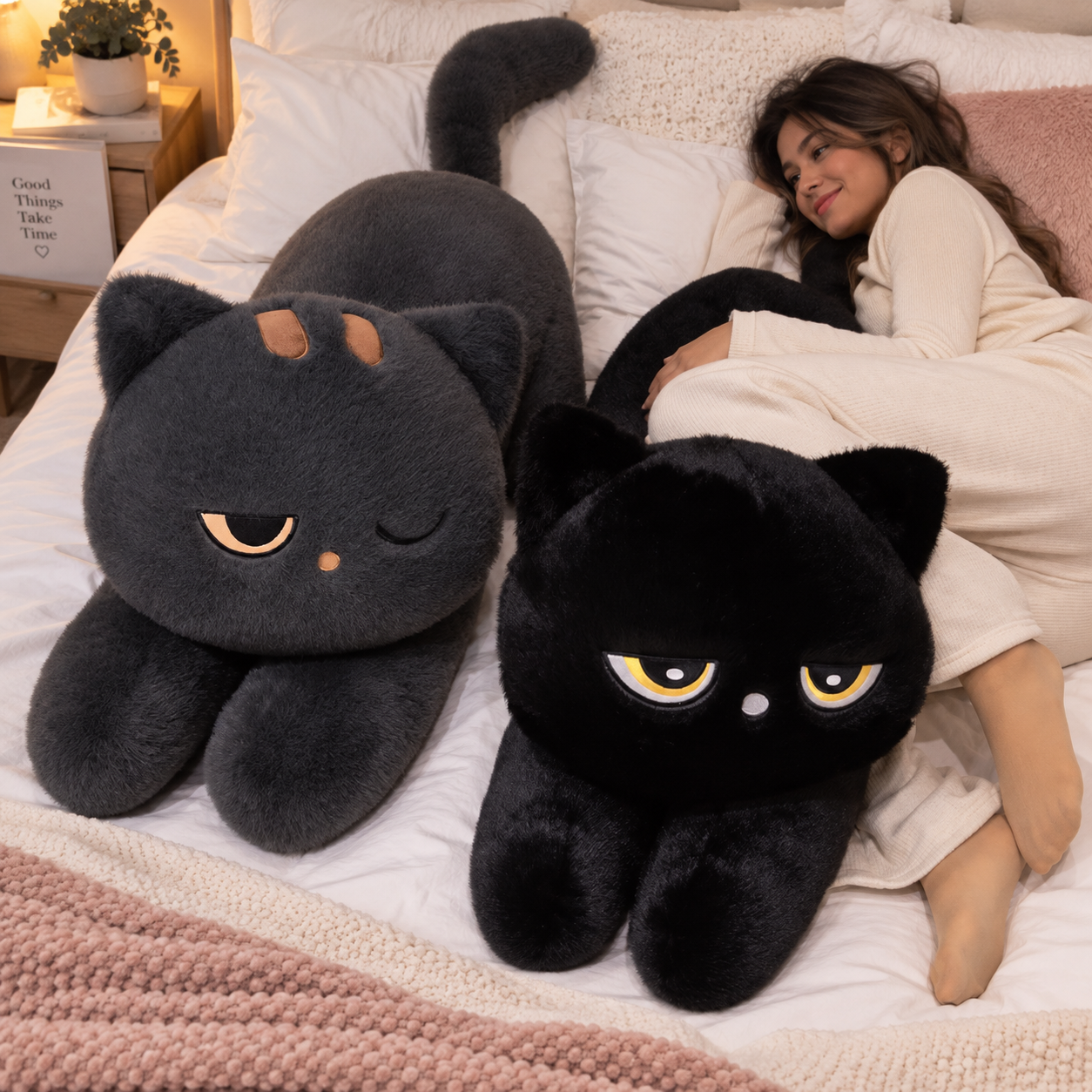 MIAWOU™ — The Original Cuddle Cat