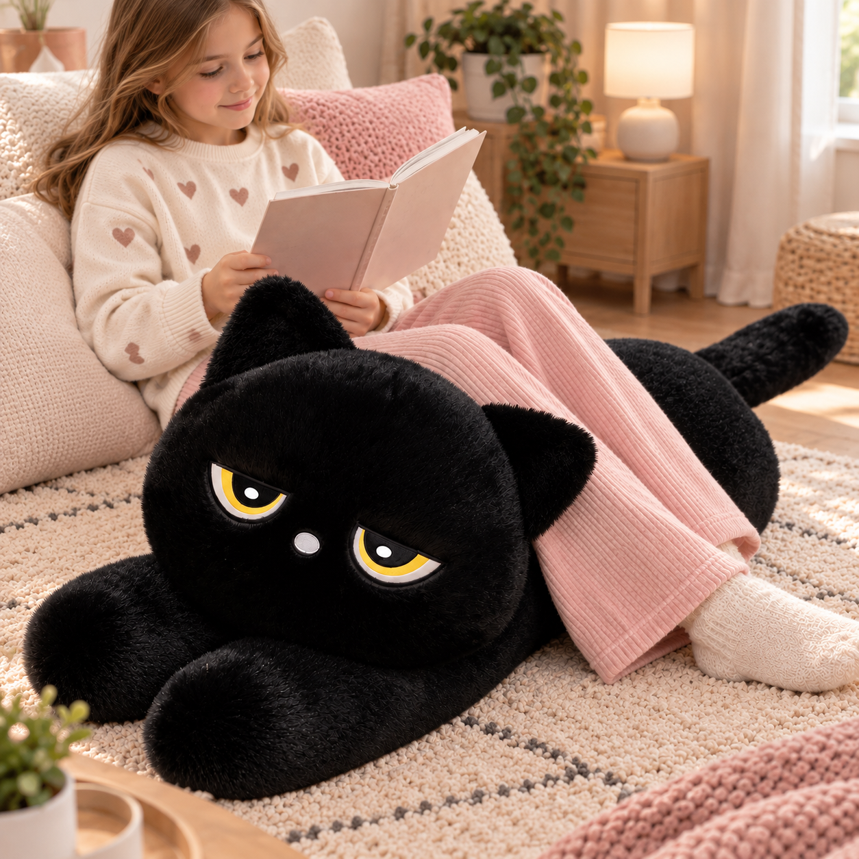 MIAWOU™ — The Original Cuddle Cat